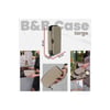NPO B&B Large Case Ultra Darbe Korumalı,Kablo,HDD ve Aksesuar için Çok Amaçlı Hard Case Çanta-Vizon