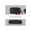 NPO B&B Large Case Ultra Darbe Koruyuculu,Kablo,HDD ve Aksesuar için Çok Amaçlı HardCase Çanta-Siyah