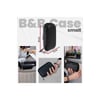 NPO B&B Small Case Ultra Darbe Korumalı,Kablo,HDD ve Aksesuar için Çok Amaçlı HardCase Çanta-Siyah