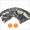 Npo ESD7612 76*127mm 10¹¹ohm 0,076mm Kalınlık Antistatik ESD Kilitli Poşet 100'lü Paket