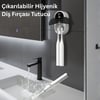 NPO ESX9 Led Ekranlı Otomatik Açılan Kapaklı Şarjlı Fırça Tutucu ve UV Diş Fırçası Sterilizatörü