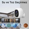 NPO FA02 1080P FullHD,130° Geniş Açılı Lens,PIR Sensör,Su geçirmez,Çift Yönlü Ses,Cloud APP IP Kamera