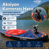 NPO Flow Stone 350x84x15cm Şişme Premium SUP Paddle Board 162kg Kürek Pompa Çanta Koltuklu Full Set