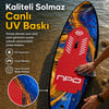 NPO Flow Stone 350x84x15cm Şişme Premium SUP Paddle Board 162kg Kürek Pompa Çanta Koltuklu Full Set