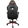 NPO GC2001BR 2D Kolçaklı,RGB Ledli,Boyun ve Sırt Destekli Gaming Oyuncu Koltuğu,Kırmızı-Siyah