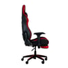 NPO GC5001BR Bluetooth Hoparlörlü, Masajlı, RGB, 4D Kolçaklı, Ayak Destekli Gaming Oyuncu Koltuğu,Kırmızı-Siyah