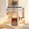 NPO iHome NPD3L 3D Şömine Efektli 3L Aromaterapi Difüzör Ultrasonik Hava Nemlendirici Buhar Makinesi