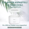 NPO iHome14 RGB Renkli 3300ml Aromaterapi Difüzör Ultrasonik Hava Nemlendirici Buhar Makinesi