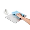 NPO MP02CW Kaydırmaz Tabanlı,Antibakteriyel Hassas Tepki Yüzeyli,246x202x2mm Alüminyum Mouse Pad