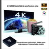 NPO MXQPro 2GB Ram 16GB Dahili Hafıza 4K Ultra HD Android TV Box