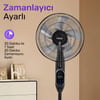 NPO N01 Buz Eklenebilir Ultrasonik Buharlı Zaman Ayarlı 3 Kademli Sessiz 75W Akıllı Vantilatör