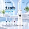 NPO Nicefeel FC1596 Taşınabilir,Şarjlı,Masajlı,Diş Teli/Protez Bakım Profesyonel Ağız Duşu