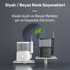 NPO Nicefeel FC180 Profesyonel 600ml Diş Teli/Protez Bakım ve Ağız Duşu - Beyaz