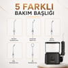 NPO Nicefeel FC180 Profesyonel 600ml Diş Teli/Protez Bakım ve Ağız Duşu - Siyah