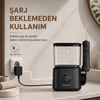 NPO Nicefeel FC180 Profesyonel 600ml Diş Teli/Protez Bakım ve Ağız Duşu - Siyah