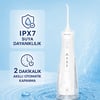 NPO Nicefeel FC5610 Şarjlı Taşınabilir Ağız Duşu 4 Modlu 280 ml IPX7 Diş Teli ve Protez Bakımı Beyaz