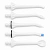 NPO Nicefeel FC5610 Uyumlu 5'li Ağız Duşu Yedek Uç Seti – Standart, Ortodontik, Periodontal, Plak ve Dil Temizleme Başlıkları