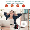 NPO NPT32B Analog Görünümlü Dijital Kronometre Pomodoro Motivasyon Saati