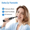 NPO P06 Şarjlı 5 Modlu 5 Uçlu Ledli Tartar Temizleme Diş Beyazlatma ve Profesyonel Parlatma Seti