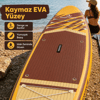 NPO Ridewave 320x81x15cm Şişme SUP Paddle Board 196kg Kürek Pompa Çanta  Set