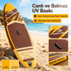 NPO Ridewave 320x81x15cm Şişme SUP Paddle Board 196kg Kürek Pompa Çanta  Set