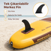 NPO Ridewave 320x81x15cm Şişme SUP Paddle Board 196kg Kürek Pompa Çanta  Set