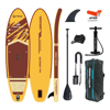 NPO Ridewave 320x81x15cm Şişme SUP Paddle Board 196kg Kürek Pompa Çanta  Set