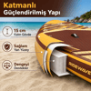 NPO Ridewave 320x81x15cm Şişme SUP Paddle Board 196kg Kürek Pompa Çanta  Set