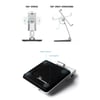 NPO STD20116G 360°Ayarlanabilir Tablet ve Telefon Tutucu Stand Koyu Gri