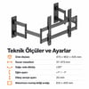 NPO STD9346 Ağır Hizmet Tipi Köşe-Kenar Uyumlu 55-90
