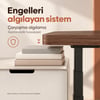 NPO STDM1723 180kg Çifit Motor 4cm/s 3 Hafızalı 62-126cm Yükseklik Elektrikli Ayarlı Masa İskeleti