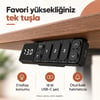 NPO STDM1723 180kg Çifit Motor 4cm/s 3 Hafızalı 62-126cm Yükseklik Elektrikli Ayarlı Masa İskeleti