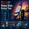 NPO Sunset Palm 305x81x15cm Şişme Premium SUP Paddle Board 148kg Kürek Pompa Çanta Koltuklu Full Set