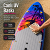 NPO Sunset Palm 320x81x15cm Şişme Premium SUP Paddle Board 148kg Kürek Pompa Çanta Koltuklu Full Set