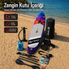 NPO Sunset Palm 320x81x15cm Şişme Premium SUP Paddle Board 148kg Kürek Pompa Çanta Koltuklu Full Set