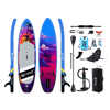 NPO Sunset Palm 320x81x15cm Şişme Premium SUP Paddle Board 148kg Kürek Pompa Çanta Koltuklu Full Set