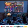 Npo T400 3000L(40ANSI), IOS/Android/Windows/TVbox Uyumlu 1080P HD Taşınabilir Mini Led Projeksiyon
