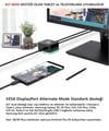 NPO TCD-101 Mac Uyumlu  4k HDMI 3xUSB 45w PD Mini Docking Station