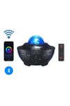 Npo Telefon Uygulamalı Akıllı Starry Projektör Hoparlör Bluetooth Usb Parti Lambası Btk10