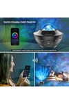 Npo Telefon Uygulamalı Akıllı Starry Projektör Hoparlör Bluetooth Usb Parti Lambası Btk10