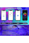 Npo Telefon Uygulamalı Akıllı Starry Projektör Hoparlör Bluetooth Usb Parti Lambası Btk10