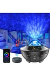 Npo Telefon Uygulamalı Akıllı Starry Projektör Hoparlör Bluetooth Usb Parti Lambası Btk10
