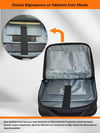 NPO TRV02 Travela Genişleyebilir 40lt Notebook ve Seyahat Sırt Çantası 16