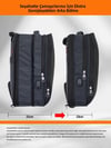 NPO TRV02 Travela Genişleyebilir 40lt Notebook ve Seyahat Sırt Çantası 16