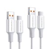 NPO UTC12 60W 1.2m TPE USB to Type-C Hızlı Şarj ve Data Kablosu