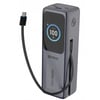 NPO WP001A 2xUSB-C,1xUSB-C Kablolu Led Ekranlı 205W 27.000mAh PD GaN3 Smart Powerbank
