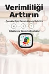 NPT31R Mutfak,Ders,Yemek için 60dk Analog Alarm Zamanlayıcı,Pomodoro Öğrenci Motivasyon Saati