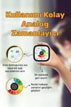 NPT31R Mutfak,Ders,Yemek için 60dk Analog Alarm Zamanlayıcı,Pomodoro Öğrenci Motivasyon Saati