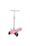 NS-05 Pembe 6km-h 100w LG Bataryalı Taşınabilir Elektrikli Çocuk Scooter