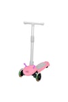 NS-05 Pembe 6km-h 100w LG Bataryalı Taşınabilir Elektrikli Çocuk Scooter